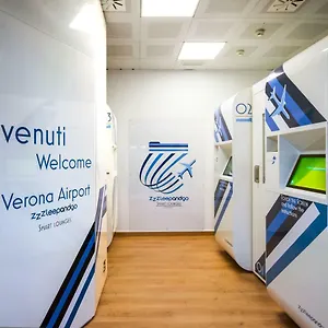 Resting Pods - Zzzleepandgo Vrn Verona Airport 胶囊旅馆
